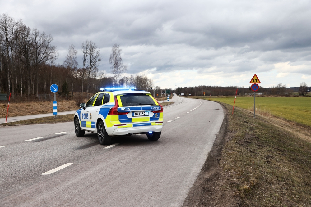 Misstänkt stöld i Luleå stoppad av polis