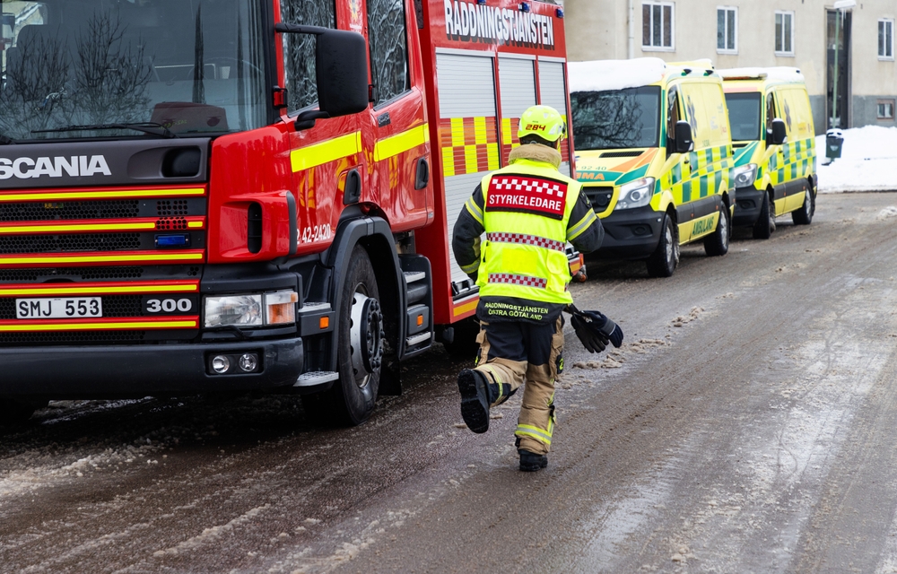 Olovlig körning med A-traktor i Luleå