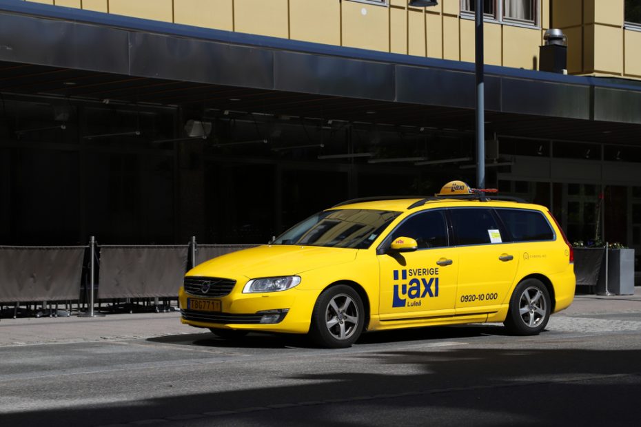 taxi luleå