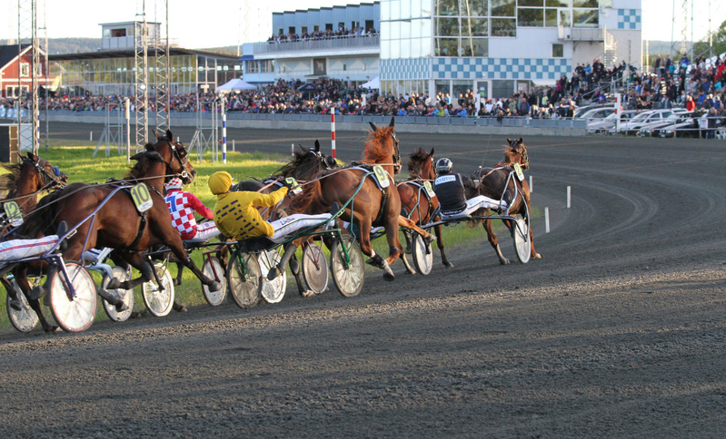 Chockscener på Bodentravet