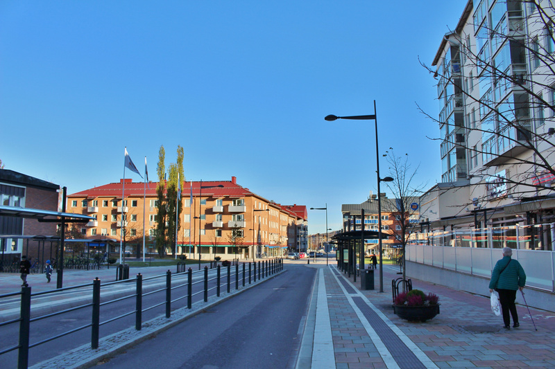 Kungsgatan i Boden