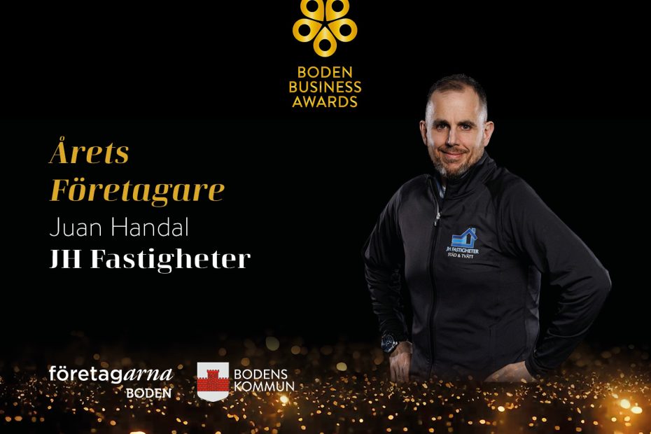 Här är vinnarna vid Boden Business Awards