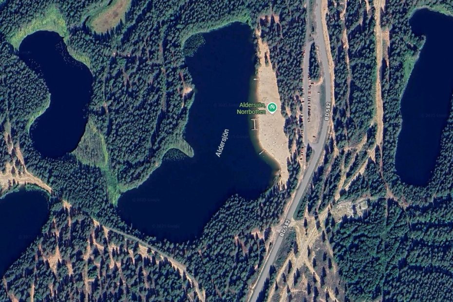 Aldersjön Boden