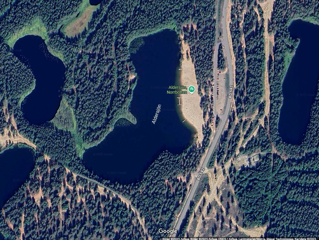 Aldersjön Boden