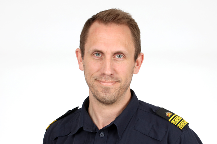 Jonas Sköld är ny lokalpolisområdeschef i Luleå/Boden.