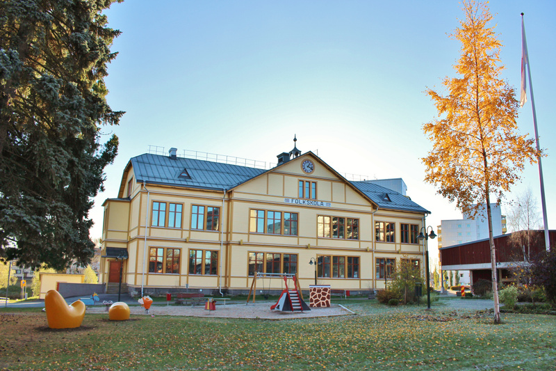 Folkskola i Boden