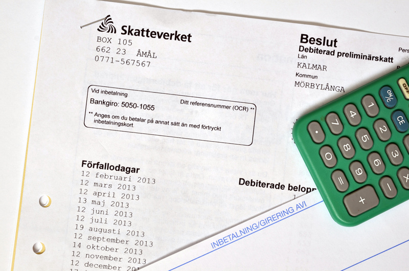 skatt preliminärskatt