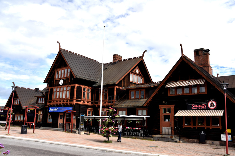 Boden tågstation