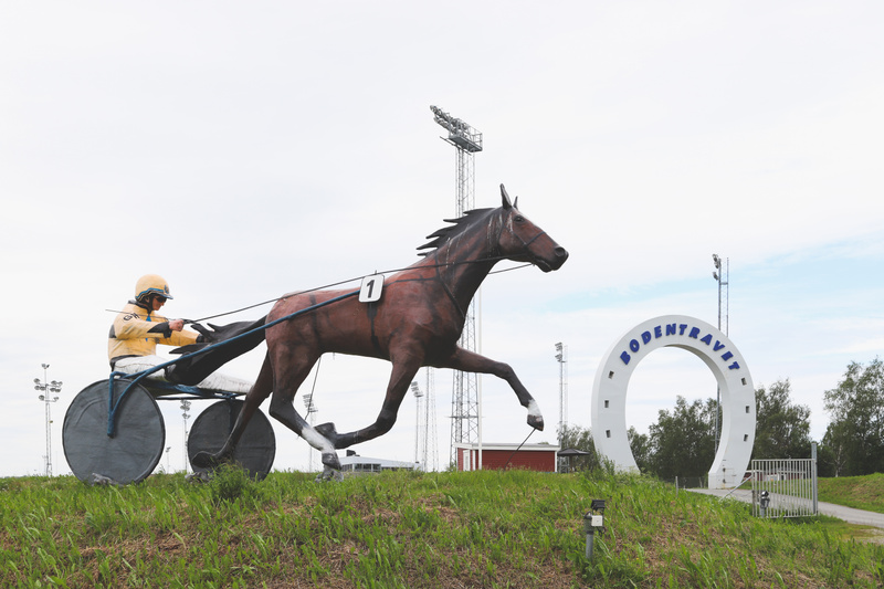Bodentravet