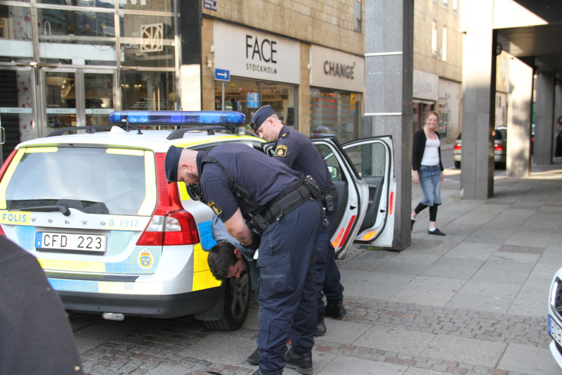polisen ingripande