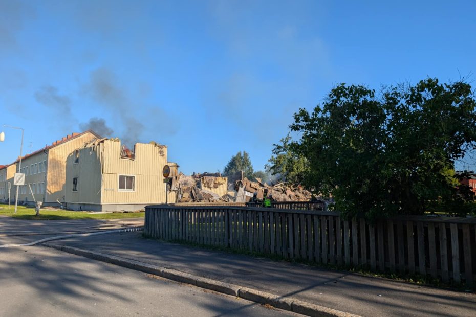 brand i Boden