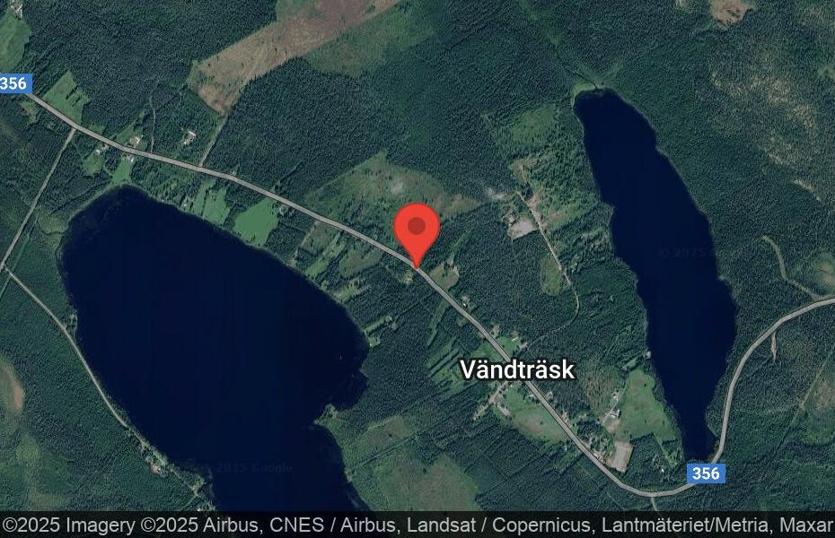 Händelseplats, Google Maps