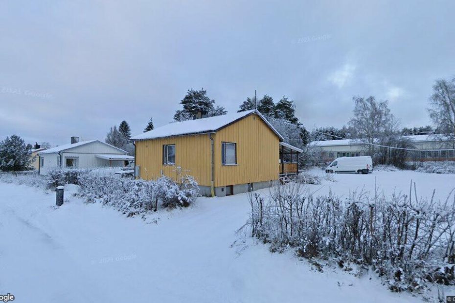 Stuga på 49 kvadratmeter från 1942 såld i Boden – priset: 500 000 kronor
