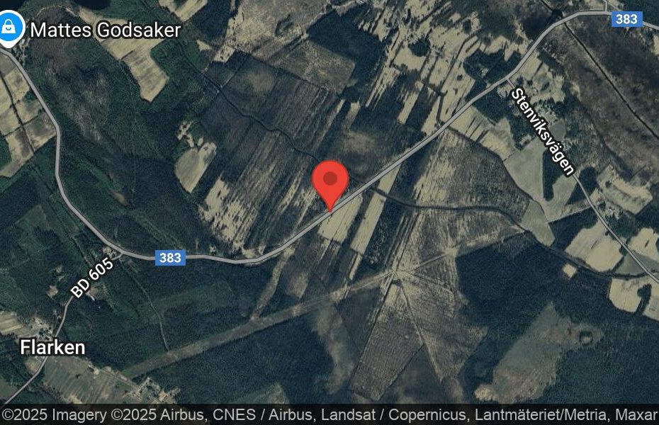 Händelseplats, Google Maps