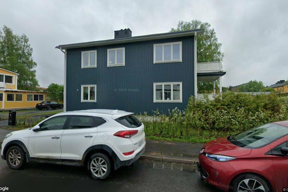 190 kvadratmeter stort hus i Boden köpt för 3 000 000 kronor
