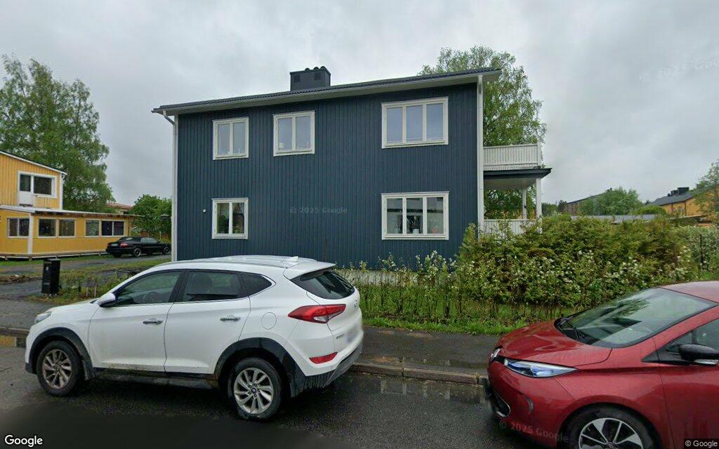 190 kvadratmeter stort hus i Boden köpt för 3 000 000 kronor