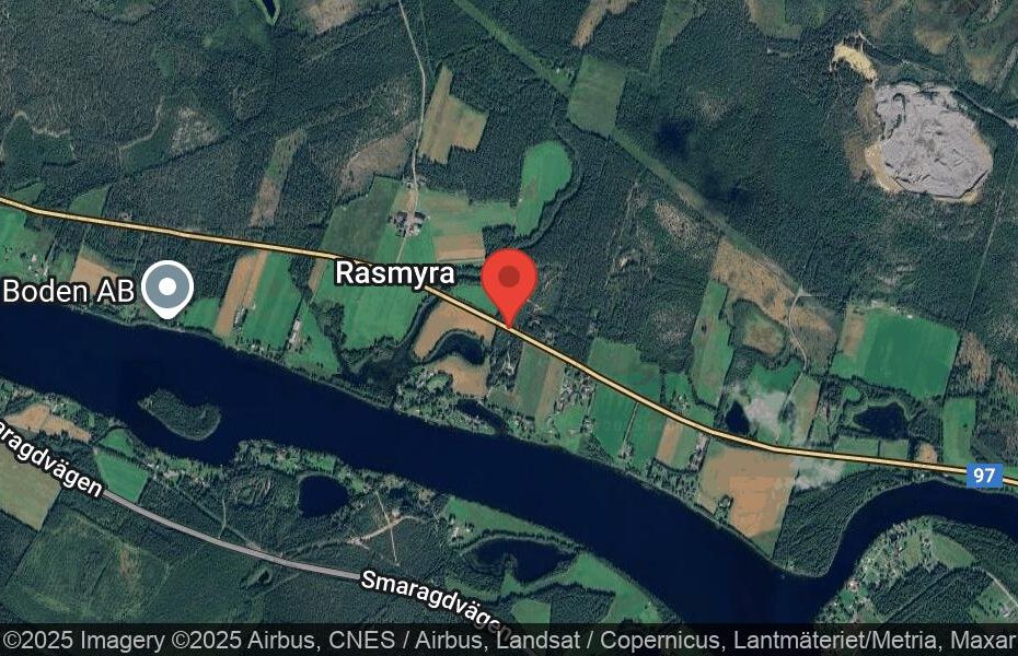 Händelseplats, Google Maps