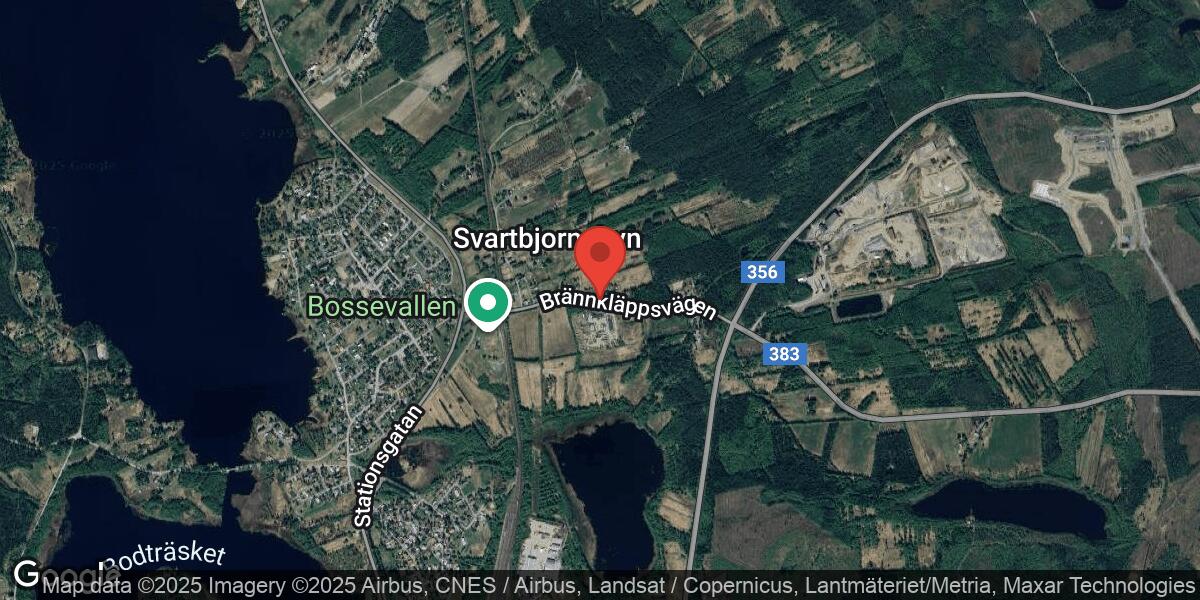 Händelseplats, Google Maps