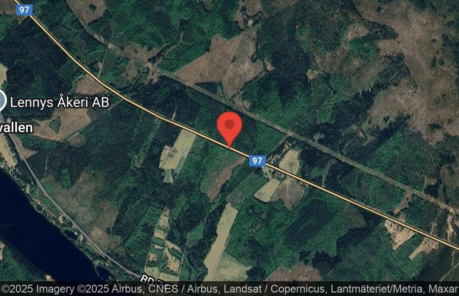 Händelseplats, Google Maps