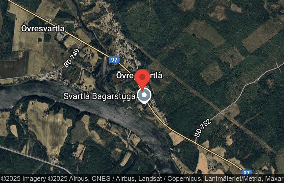 Händelseplats, Google Maps