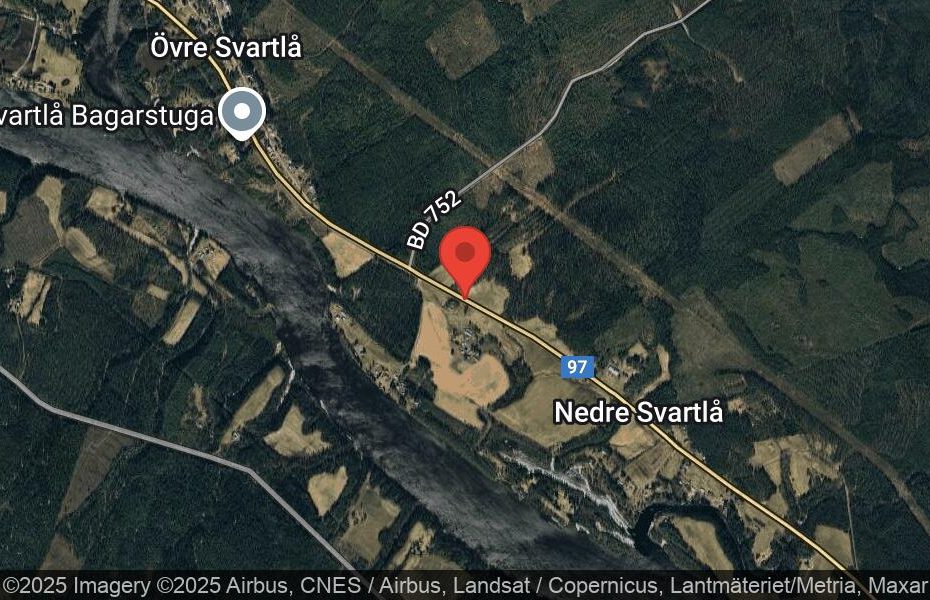 Händelseplats, Google Maps