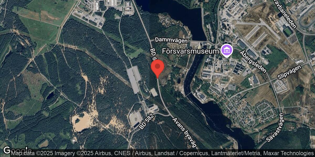 Händelseplats, Google Maps