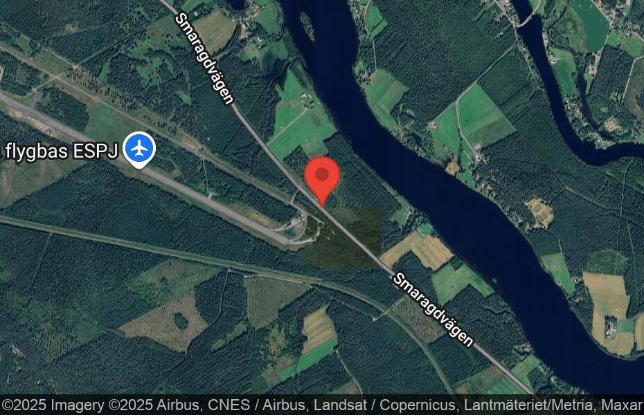 Händelseplats, Google Maps