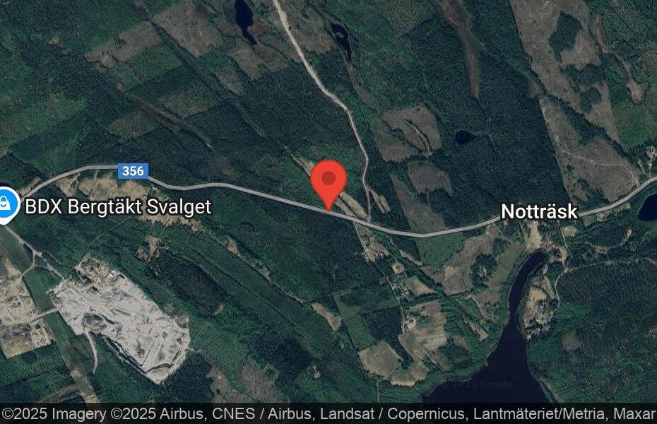 Händelseplats, Google Maps