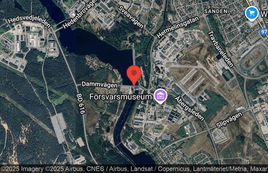 Händelseplats, Google Maps