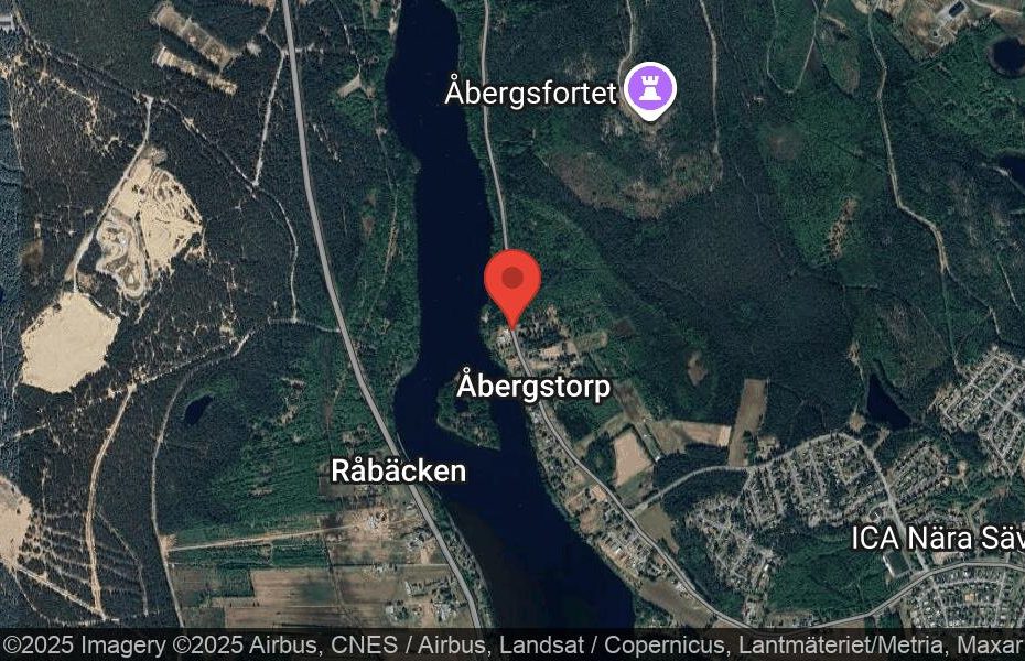 Händelseplats, Google Maps