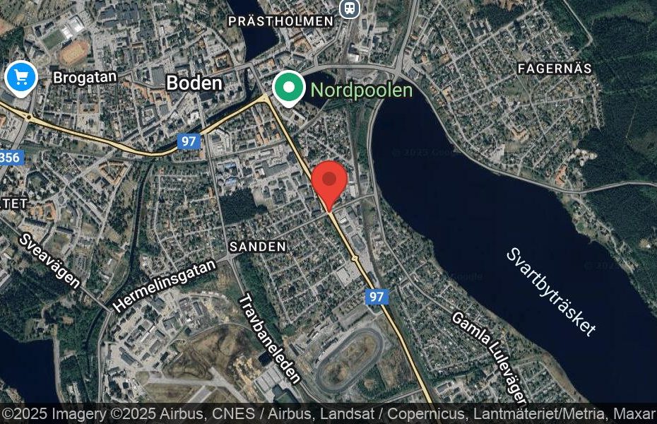 Händelseplats, Google Maps