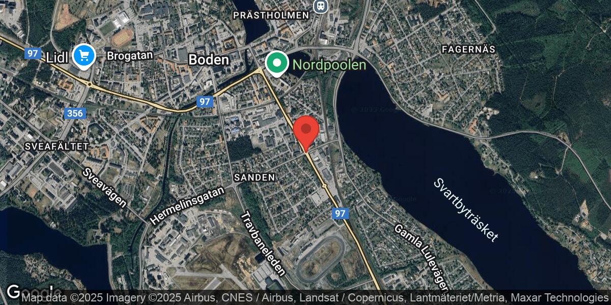 Händelseplats, Google Maps