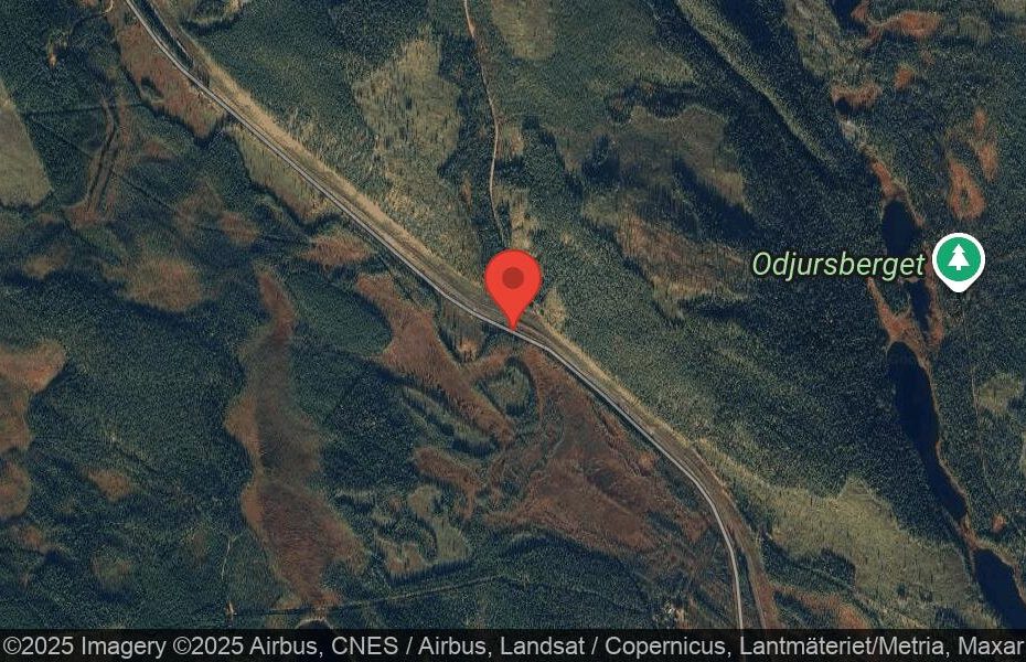 Händelseplats, Google Maps