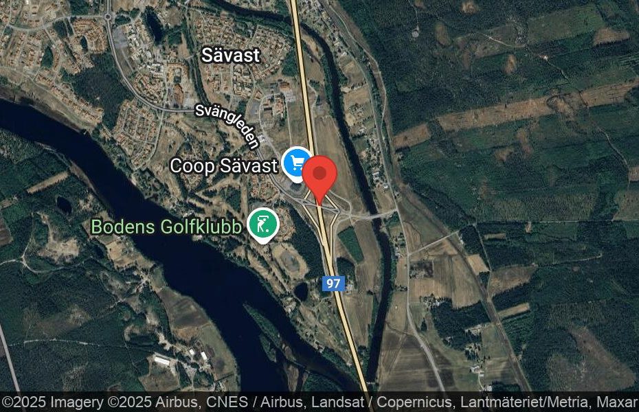 Händelseplats, Google Maps