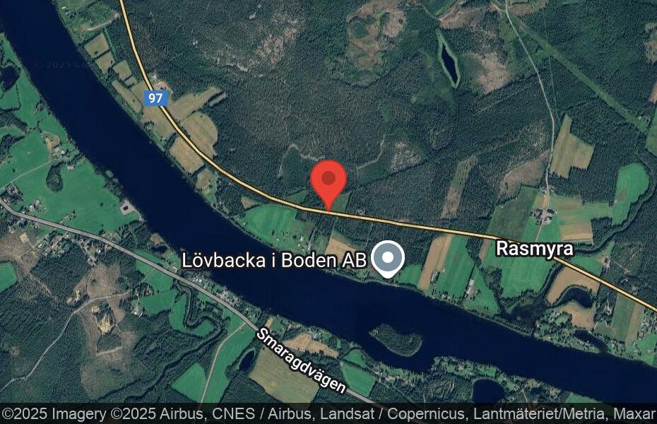 Händelseplats, Google Maps