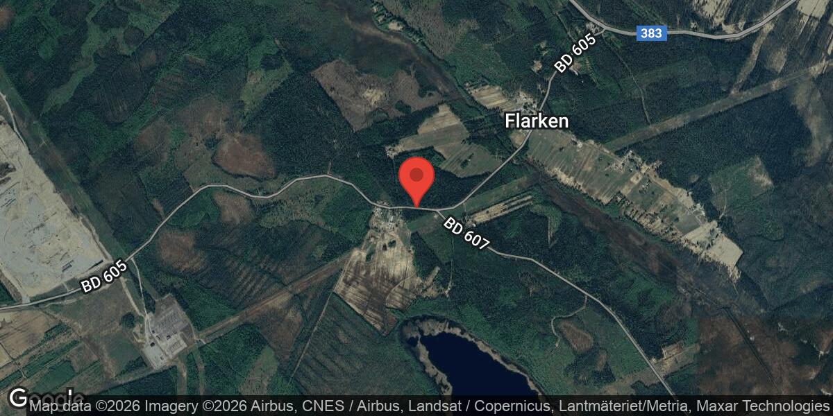 Händelseplats, Google Maps